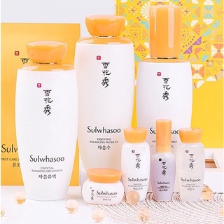 เซ็ต Sulwhasoo Essential Skincare Set Travel Exclusive 6ชิ้น