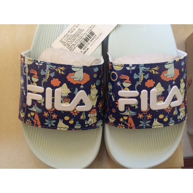 รองเท้าแตะ Fila Moomin ของแท้ 100% size k4 (35 EU)