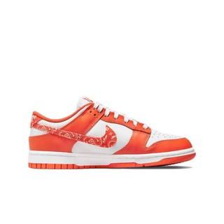 ของแท้ 100% Nike SB Dunk Low ESS Orange Paisley