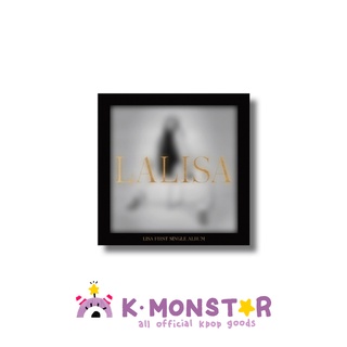 [YG Official] LISA - ชุดอัลบั้มเดี่ยว 1ST LALISA KIT VER.