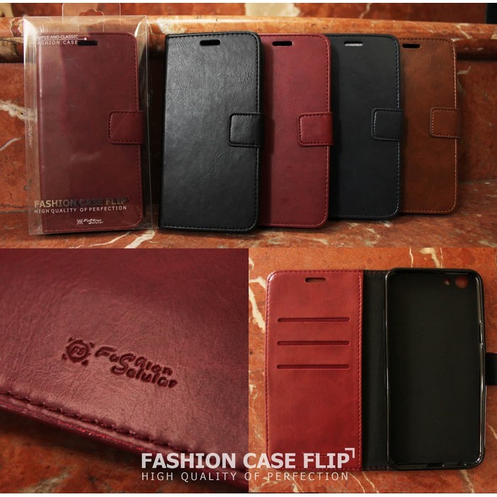 OPPO A39 / OPPO A57 / O PPO A71 / OPPO A83 / OPPO NEO 9 / OPPO A37 CASE FLIP LEATHER COVER BOOK