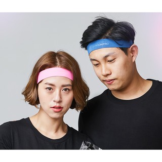 สายคาดหัว Headband ช่วยซับเหงื่อ แบรนด์ Incontro จากเกาหลี