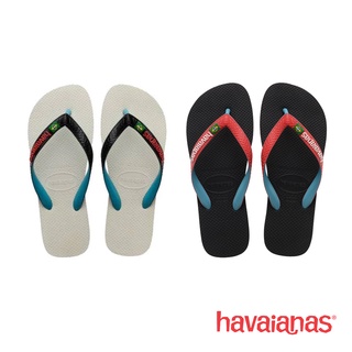 HAVAIANAS BRAZIL MIX รองเท้าแตะ ผู้ชาย ลิขสิทธิ์แท้ ฮาวายานัส รุ่น 4123206