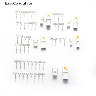 Eas 1 set Automotive Connectors JST02R-JWPF-VSLE 2/3/4/6/8 Pin Waterproof Connector Ate