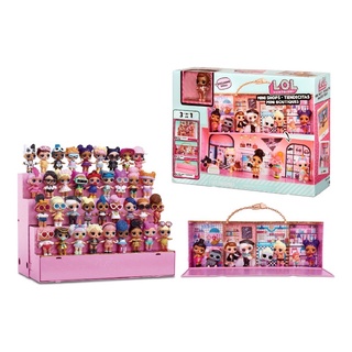 L.O.L Surprise Mini Shops Playset (มีตุ๊กตาแถม 1 ตัว) ของเล่นตุ๊กตาแอลโอแอล เซอร์ไพรส์ มินิช็อป รหัส LL576297