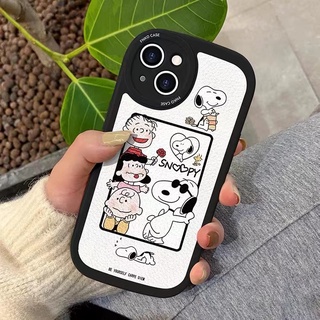 เคสโทรศัพท์มือถือหนัง TPU นิ่ม ทรงวงรี สําหรับ iPhone 13 13pro 13prm iPhone 11 7Plus 8Plus Xr XS 13 12 Pro Max