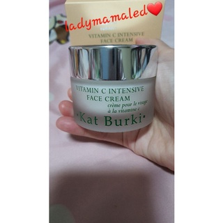 Katburki vitamin c  intensive  face cream 50ml ของแท้100%รอบนี้ถูกมากมือต้องไว