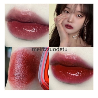 bhsadgh 🔥 Gellas Ice crystal moisturizing lipstick ลิปสติกให้ความชุ่มชื้นยาวนานไวท์เทนนิ่งกันน้ำไม่เป็นคราบง่าย meinvyy