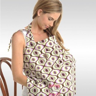 ผ้าคลุมให้นม ผ้าคลุมปั้มนม Soft Breathable Cotton Nursing Cover, Baby Infant Breastfeeding Blanket