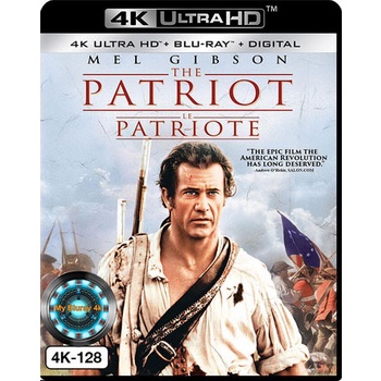 4K UHD หนัง The Patriot เดอะ แพทริออต ชาติบุรุษ ดับแค้นฝังแผ่นดิน