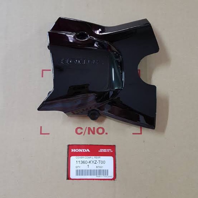 ฝาครอบสเตอร์หน้า เวฟ125 ปลาวาฬ แท้ศูนย์ Honda
