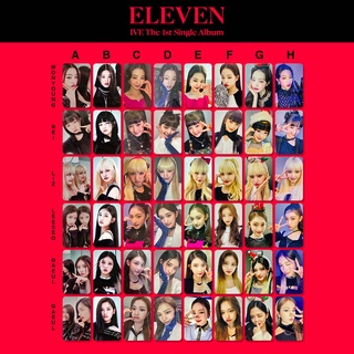 โฟโต้การ์ด อัลบั้ม IVE eleven Benefit POB Premium