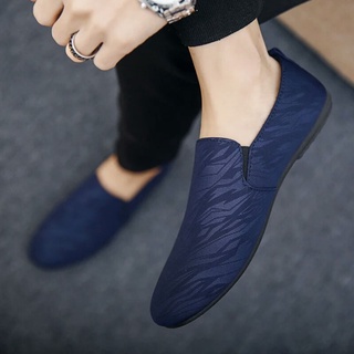 พร้อมส่ง รองเท้าโลฟเฟอร์หนัง Loafers สำหรับผู้ชาย รองเท้าหนังสุภาพบุรุษ mens shoes