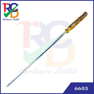 ไขควงปากแฉก Phillips Screwdriver "Vessel" #6603 Size.P.3x450mm