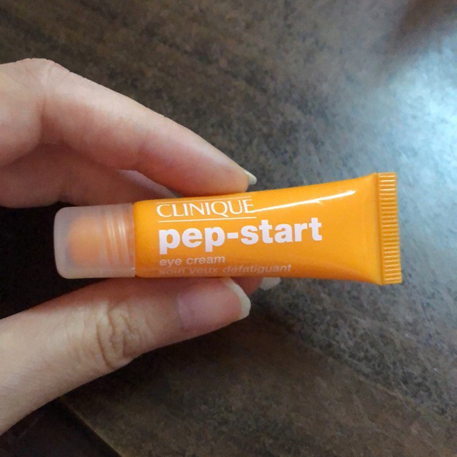 Clinique pepstart eye cream 3ml. Shopee Thailand