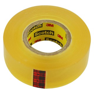 Adhesive tape STATIONERY TAPE 3M 510 3/4" X 36 YD TRANSLUCENT Stationary equipment Home use เทปกาว อุปกรณ์ เทปใส 3M 510