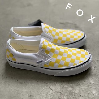 VANS SLIP ON CLASSIC YELLOW