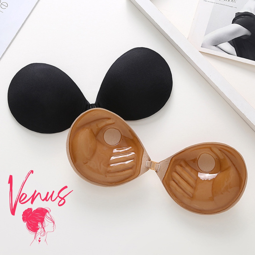 VENUS บราดูม DOOM แบบกลมกาวแน่น กันน้ำกันเหงื่อ บรามือเสริมฟองน้ำ งานสั่งผลิตคุณภาพสูง