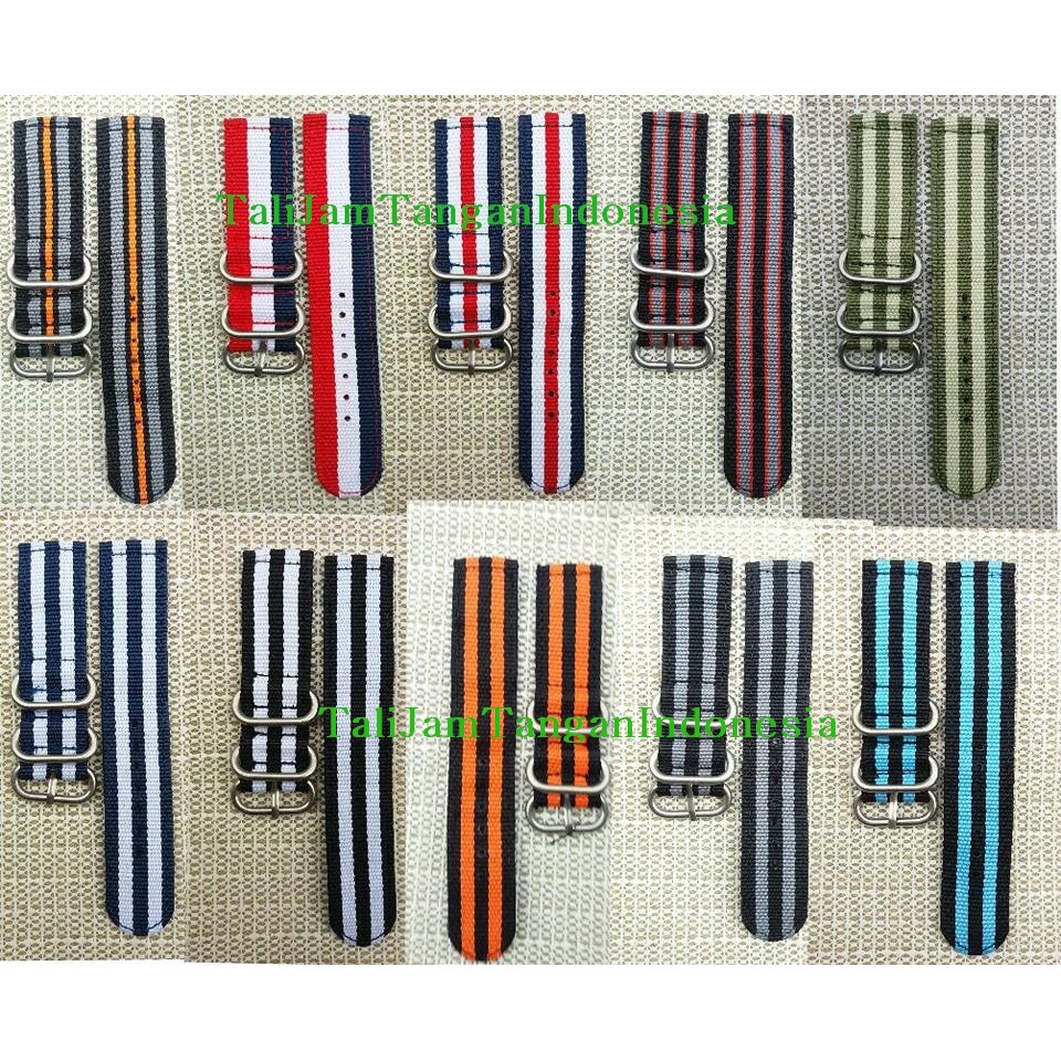 Heavy NATO ZULU WATCH STRAP NATO WATCH STRAP 20MM 22MM 24MM