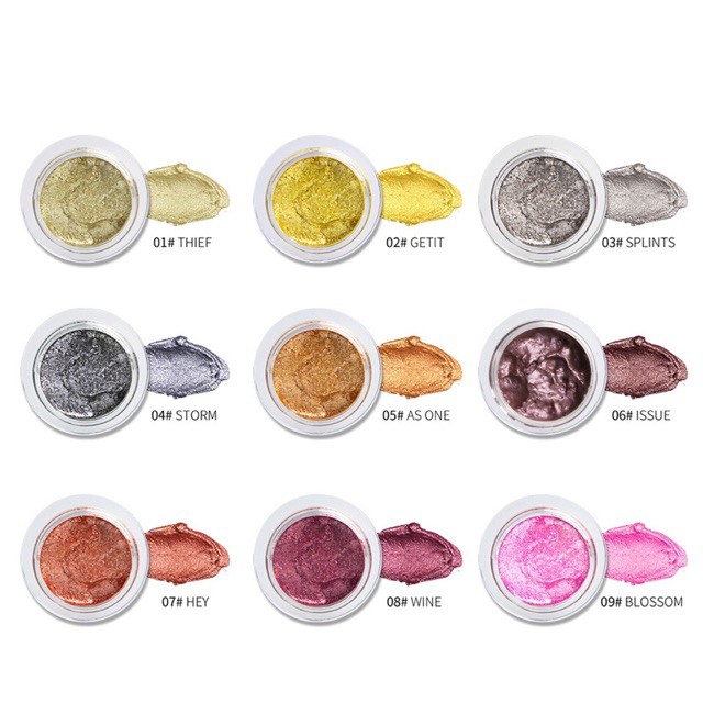 QiBest อายแชโดว์เนื้อเจลลี่ พร้อมส่ง