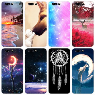 เคส Huawei P10 Plus แฟชั่น Cover Case เคสซิลิโคนใส