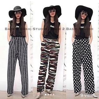 กางเกง สาวอวบ สะโพกได้ถึง 50” ใส่สบายมากคร่ารุ่นนี้