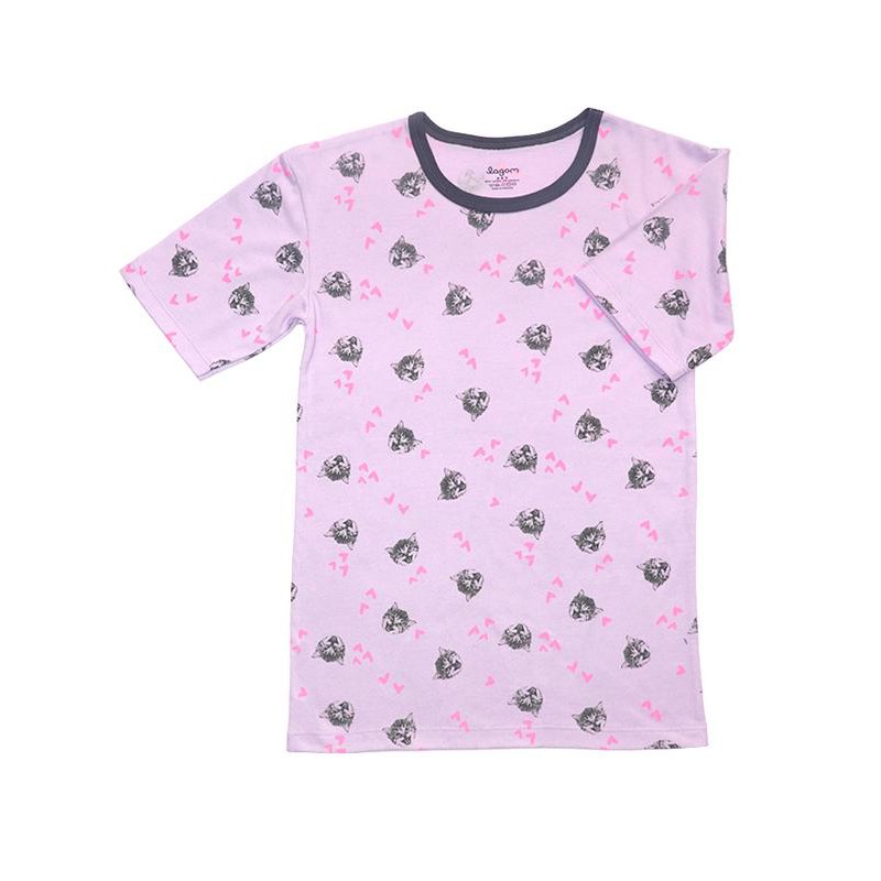 Lagom Kids Comfy Cat Pyjamas Dress