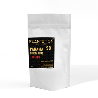 เมล็ดกาแฟคั่วอ่อน Panama Ninety plus Lycello, Gesha Dry Fermented/ Washed 60g. (Filter)