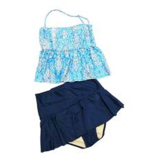 Easy Swim ชุดว่ายน้ำ Two Piece Size XL - สีฟ้า/น้ำเงิน