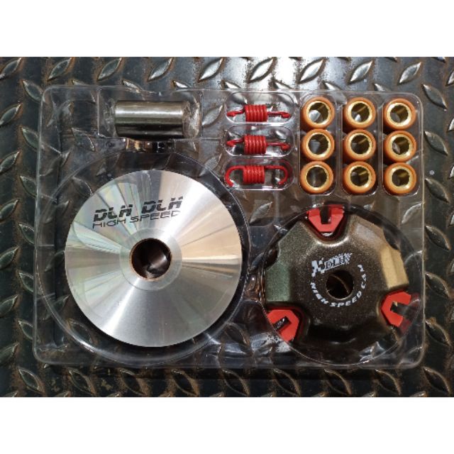 ชามเรียงเม็ด+ฝาปิด (DLH) แต่ง CLICK (Racing)