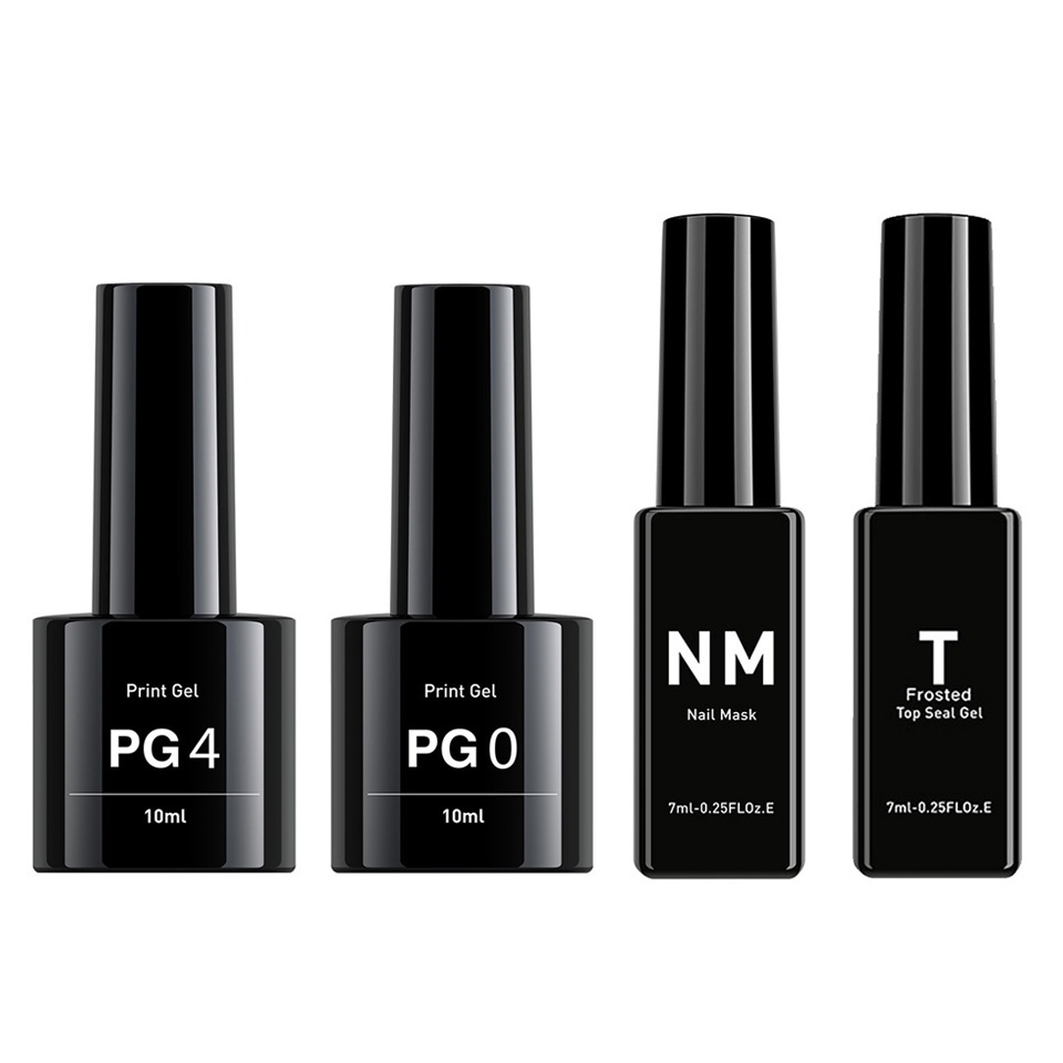 พิมพ์เจลสําหรับเครื่องพิมพ์เล็บ o2nails professional 3d เครื่องพิมพ์เล็บ Gel Polish PG4 PG0 NM Nail 