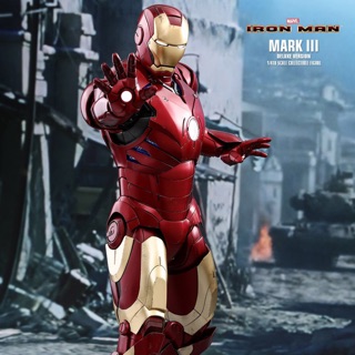 IRON MAN MARK III (DELUXE VERSION)