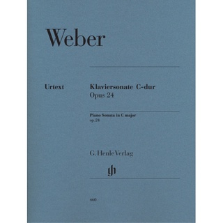 WEBER Piano Sonata C major op. 24 (HN460)