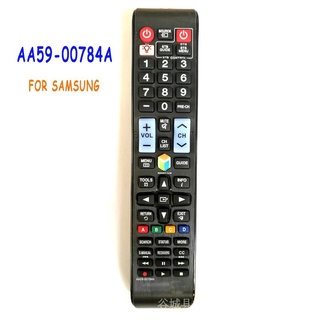 ใหม่ รีโมตคอนโทรล แบบเปลี่ยน สําหรับ Samsung TV AA59-00784A Compatibe With AA59-00784C AA59-0784B BN59-01043A