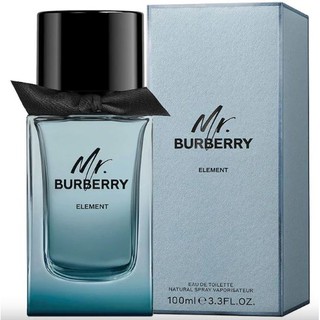 ของแท้!!! Burberry Mr. Burberry Element For Men EDT 150 ml กล่องซีล (พร้อมส่งค่ะ)