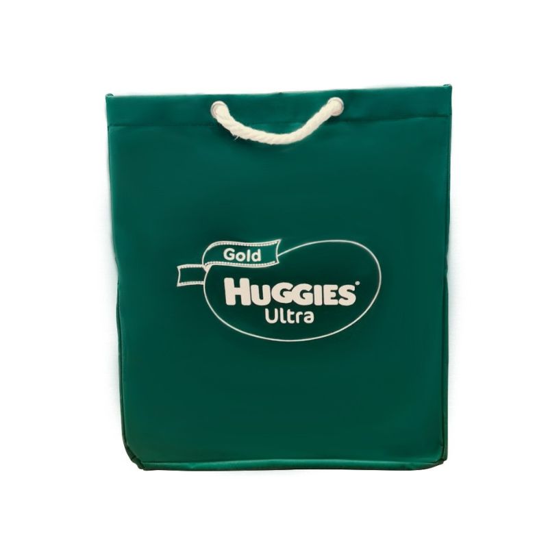 [Gift] Huggies colorful shopping bag (สินค้าเพื่อสมนาคุณงดจำหน่าย)