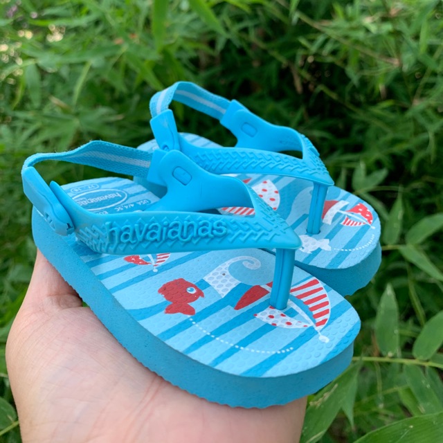 รองเท้าแตะรัดส้น ยี่ห้อ HAVAIANAS (มือ2 )ของแท้