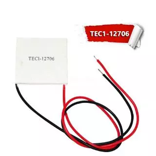 Tec1-12705 เทอร์โมอิเล็กทริกคูลเลอร์ Peltier TEC1-12706 TEC1-12710 TEC1-12715 40*40 มม. Peltier 12703 12704 12708 12709 12712