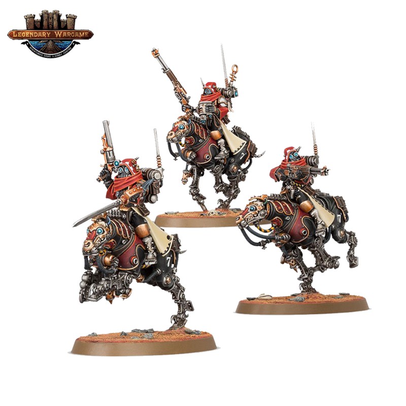 [200A พร้อมส่ง]Warhammer 40K: ADEPTUS MECHANICUS: SERBERYS RAIDERSโมเดลเกมสนามจำลอง