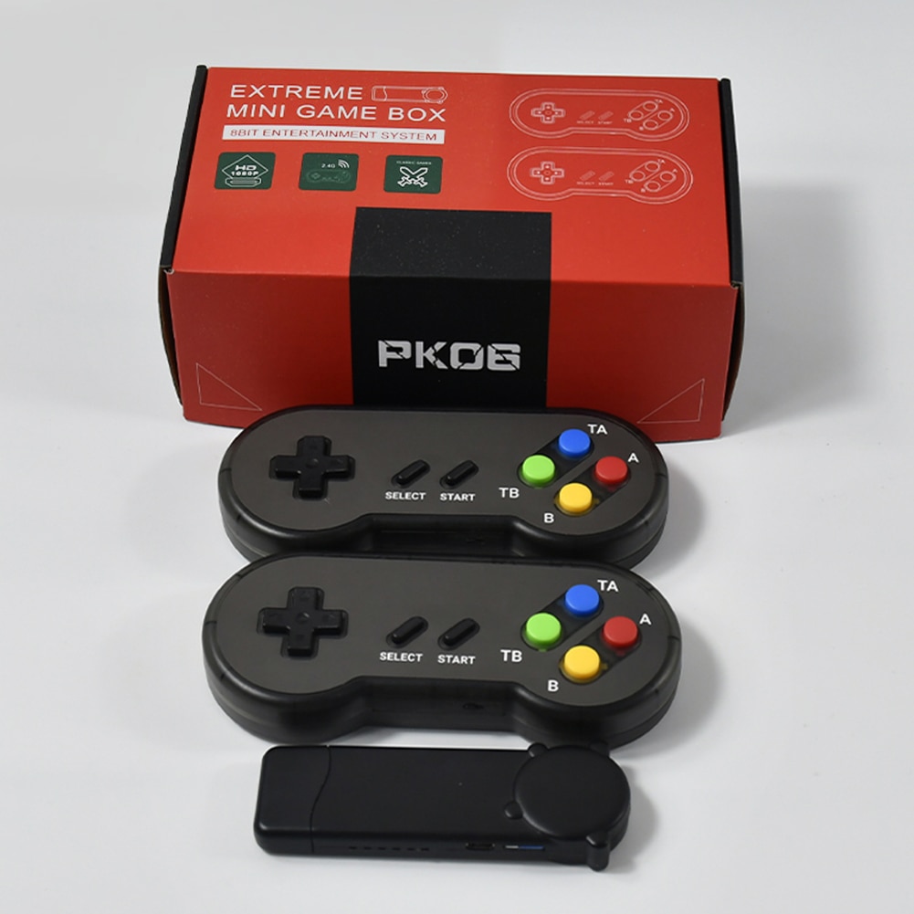 Mini 4k Video Game Console Dual Layers Retro Game Console Build In 628 Classial Games W 2 Wireless Controller Hdmicomati 1 396