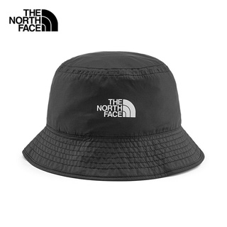 THE NORTH FACE SUN STASH HAT -TNF BLACK/TNF WHITE หมวก หมวกปีก