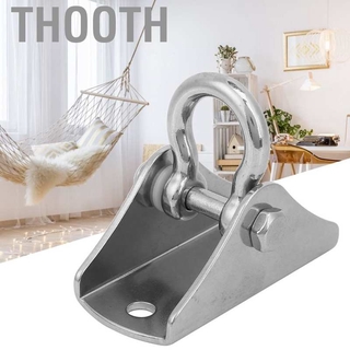 Thooth อุปกรณ์เมาท์ขาตั้ง พร้อมสลักเกลียว 2 ชิ้น สําหรับวางเปลโยคะ กระสอบทราย ติดเพดาน