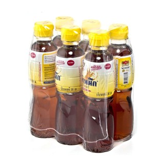 ปลาหมึก น้ำปลา สีเหลือง 280 มลx6 ขวด Squid, yellow fish sauce 280ml x6 bottles