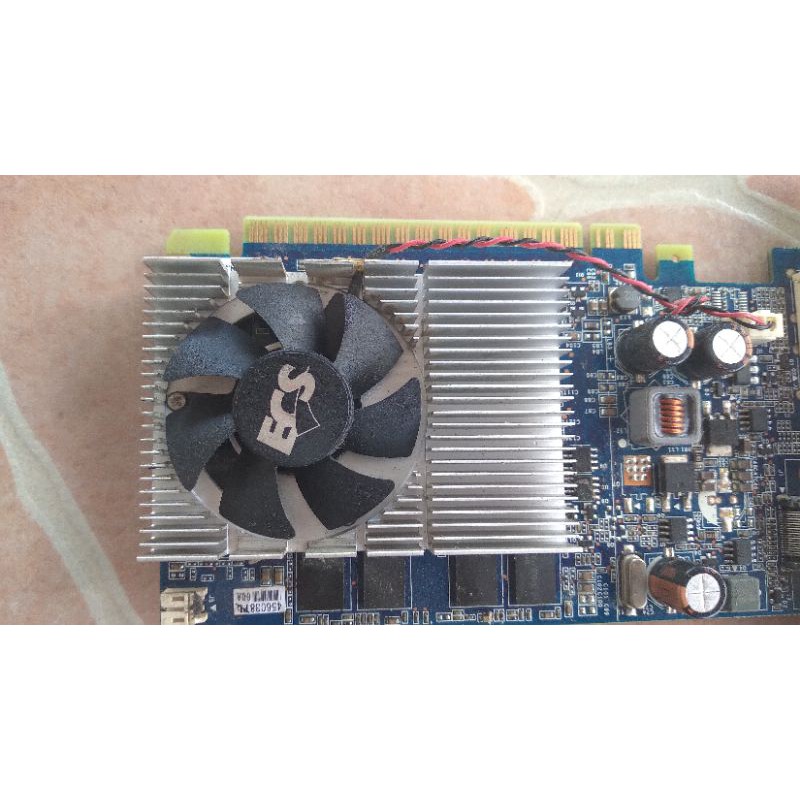 การ์ดจอ XFX NVIDIA GeForce 9500 GT DDR2 1GB 128-BIT (มือสอง)