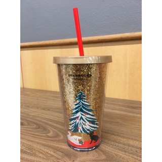 Starbucks golden holiday  Dog&amp;cat 16 Oz