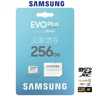 Samsung 256GB EVO Plus Micro SDXC With SD Adapter