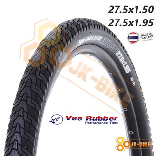 ยางนอกขอบลวด Vee Rubber Deluxe รุ่น Zyclone 27.5x1.5 และ 27.5x1.95