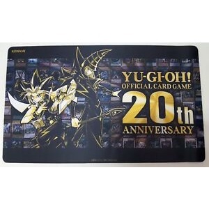 Konami Yu-Gi-Oh! ชุดครบรอบ 20 ปี Yugi And Dark Magician Rubber Playmat yugioh