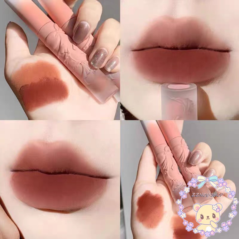 【พร้อมส่งอยู่ไทย】ลิปสติก ลิป ลิปสติก ลิปทินท์(เครื่องสำอาง, ลิปติดทน, ลิปสติก, ลิปกันน้ำ)