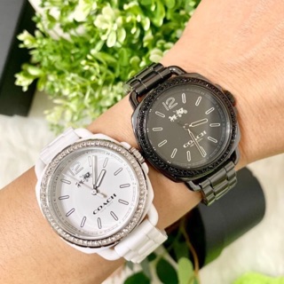 นาฬิกา COACH Tatum Dial Ceramic Ladies Watch ของแท้